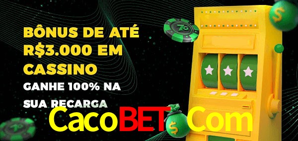 Cacobet Com melhor bônus de depósito