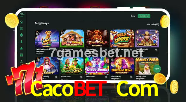 Cacobet Com aplicativo