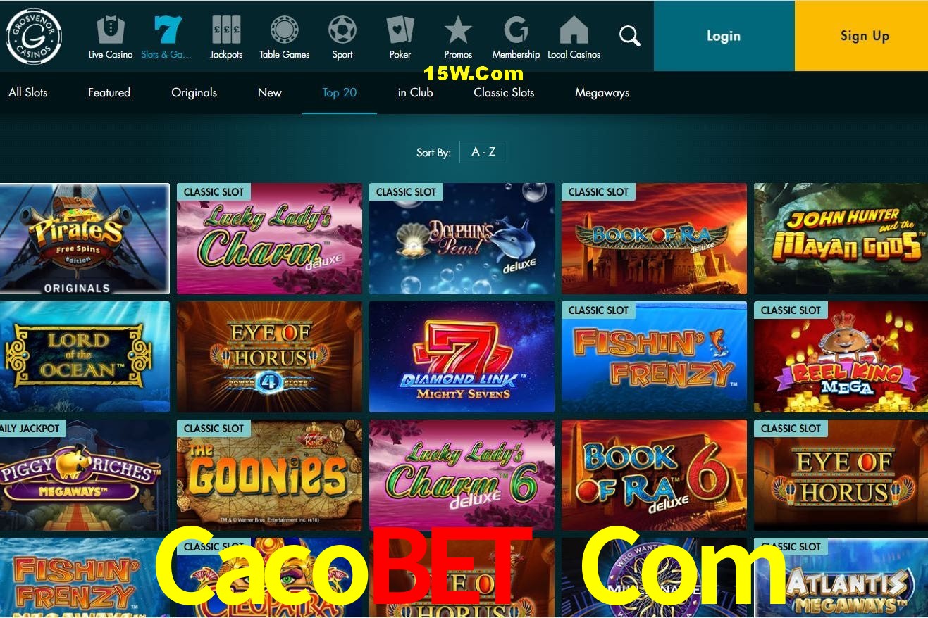 Game Providers Cacobet Com